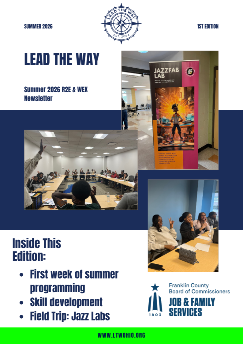 Summer 2026 R2E &amp; WEX Newsletter - Week 1