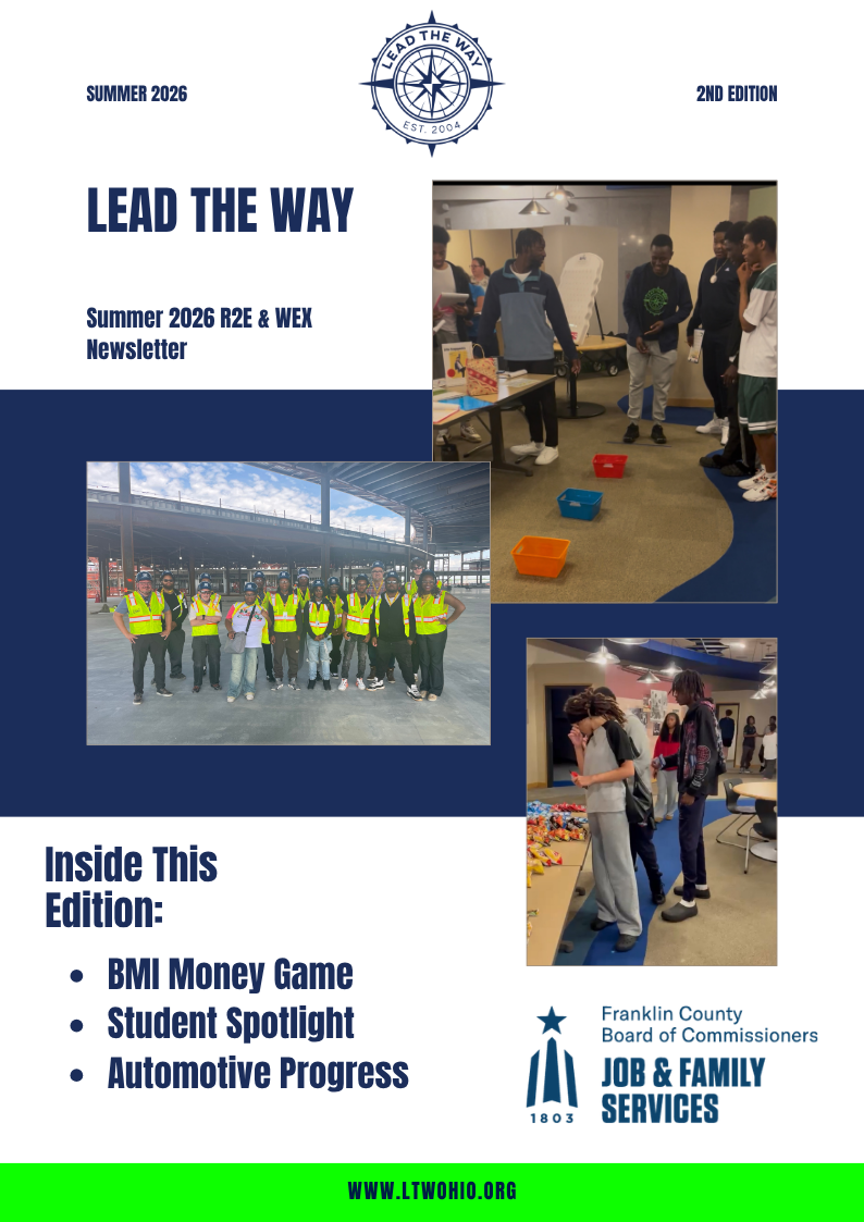 Summer 2026 R2E &amp; WEX Newsletter - Week 2