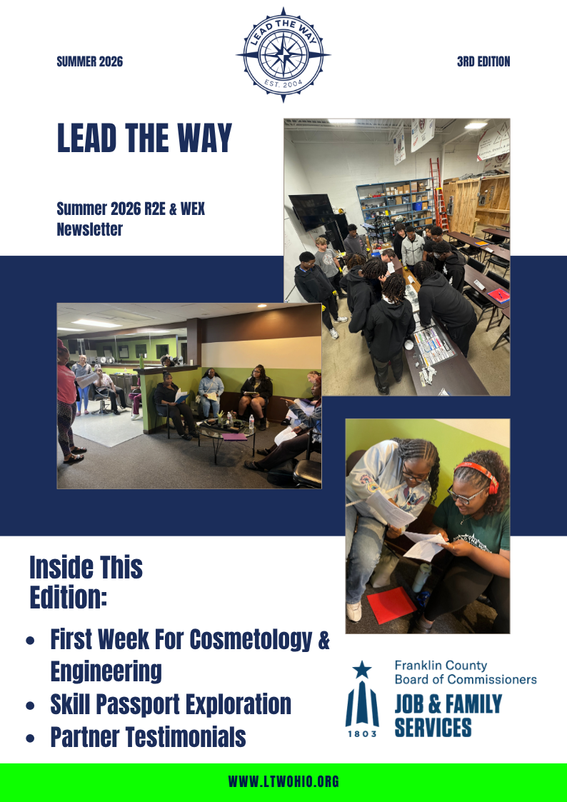 Summer 2026 R2E &amp; WEX Newsletter - Week 3