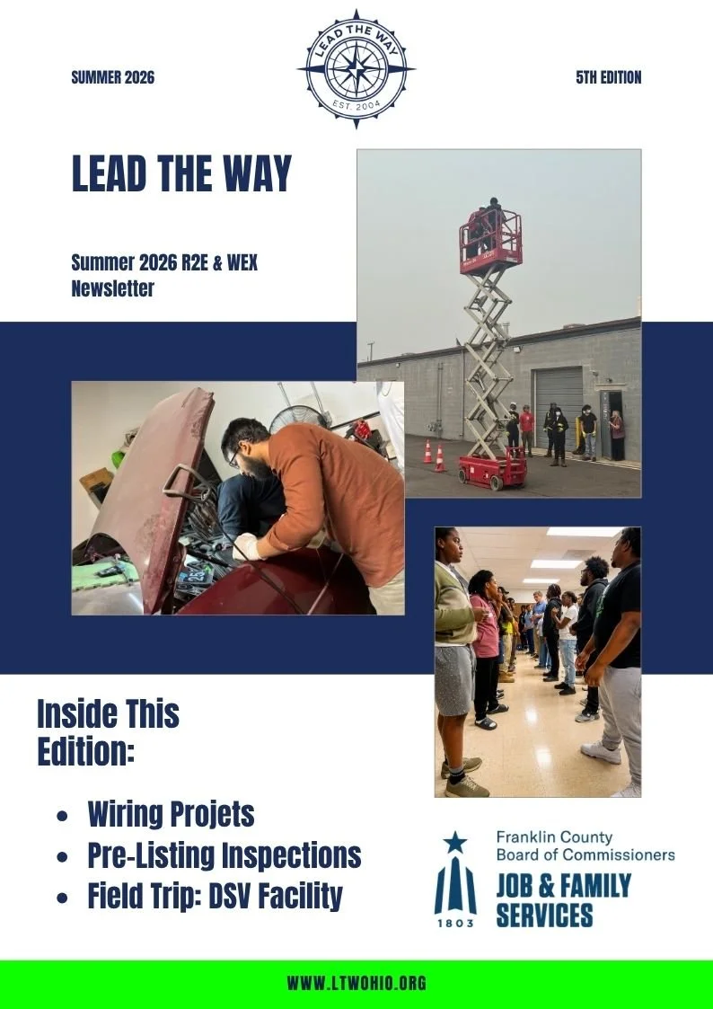 Summer 2026 R2E &amp; WEX Newsletter - Week 5