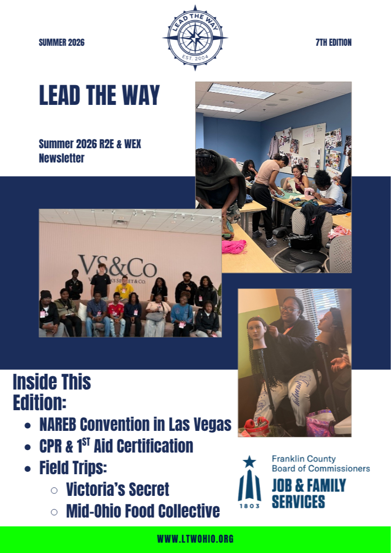 Summer 2026 R2E &amp; WEX Newsletter - Week 7