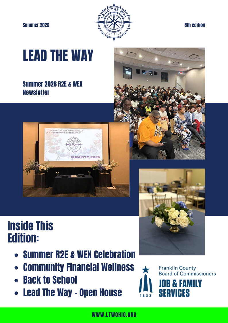 Summer 2026 R2E &amp; WEX Newsletter - Week 8 
