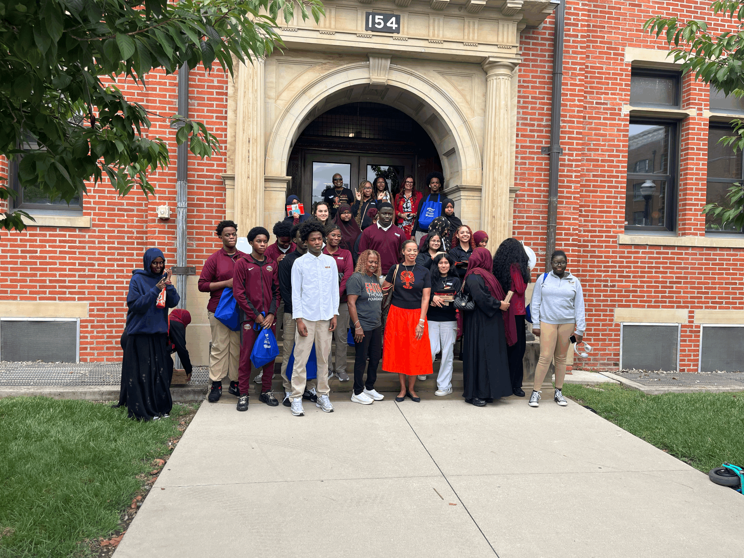Lead The Way Youth Attend “Knowledge Is Power” Event on Blood Equity, Community Health &amp; Access