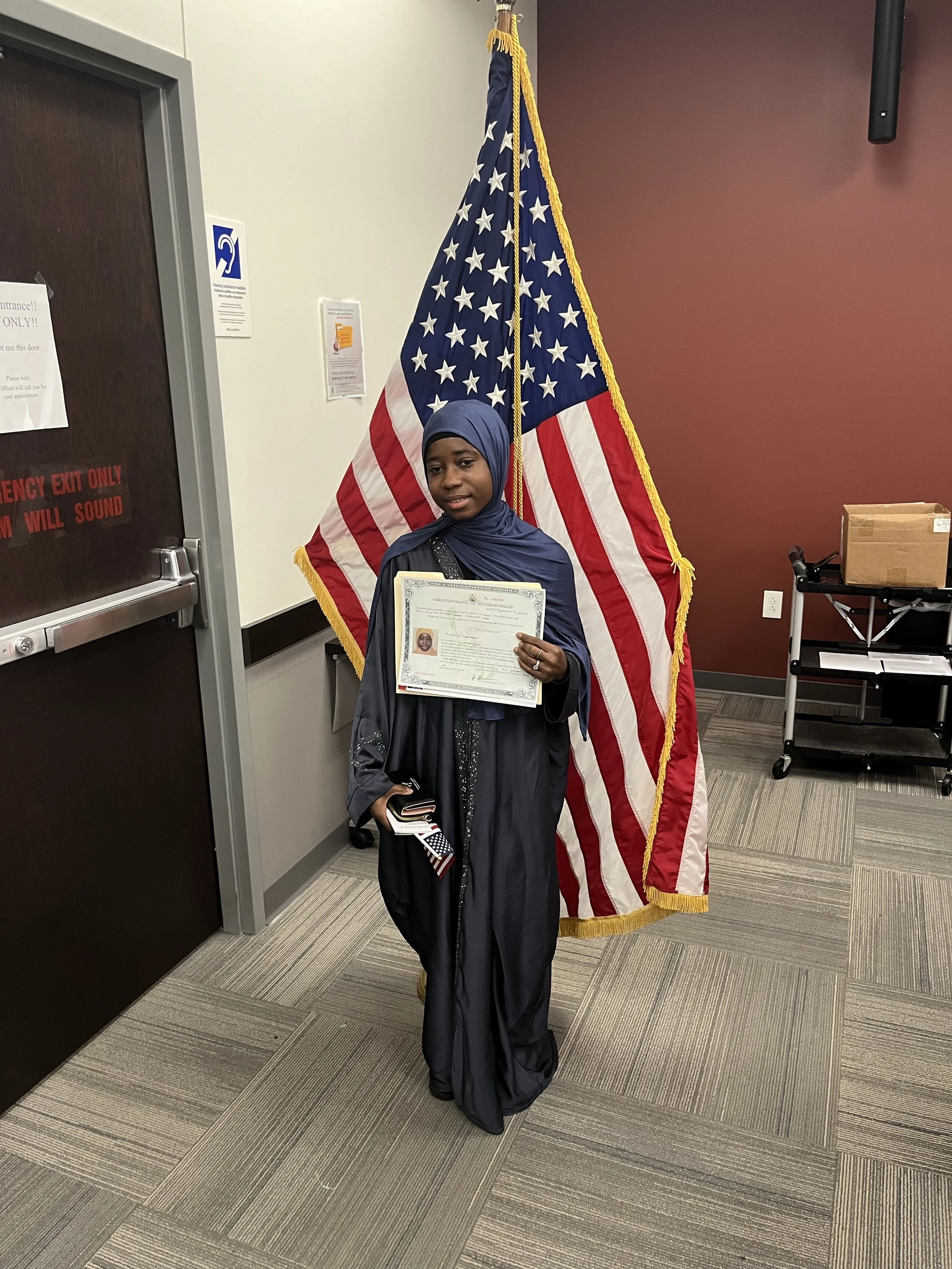 Groveport Madison High School Youth’s United States Citizenship Naturalization Ceremony