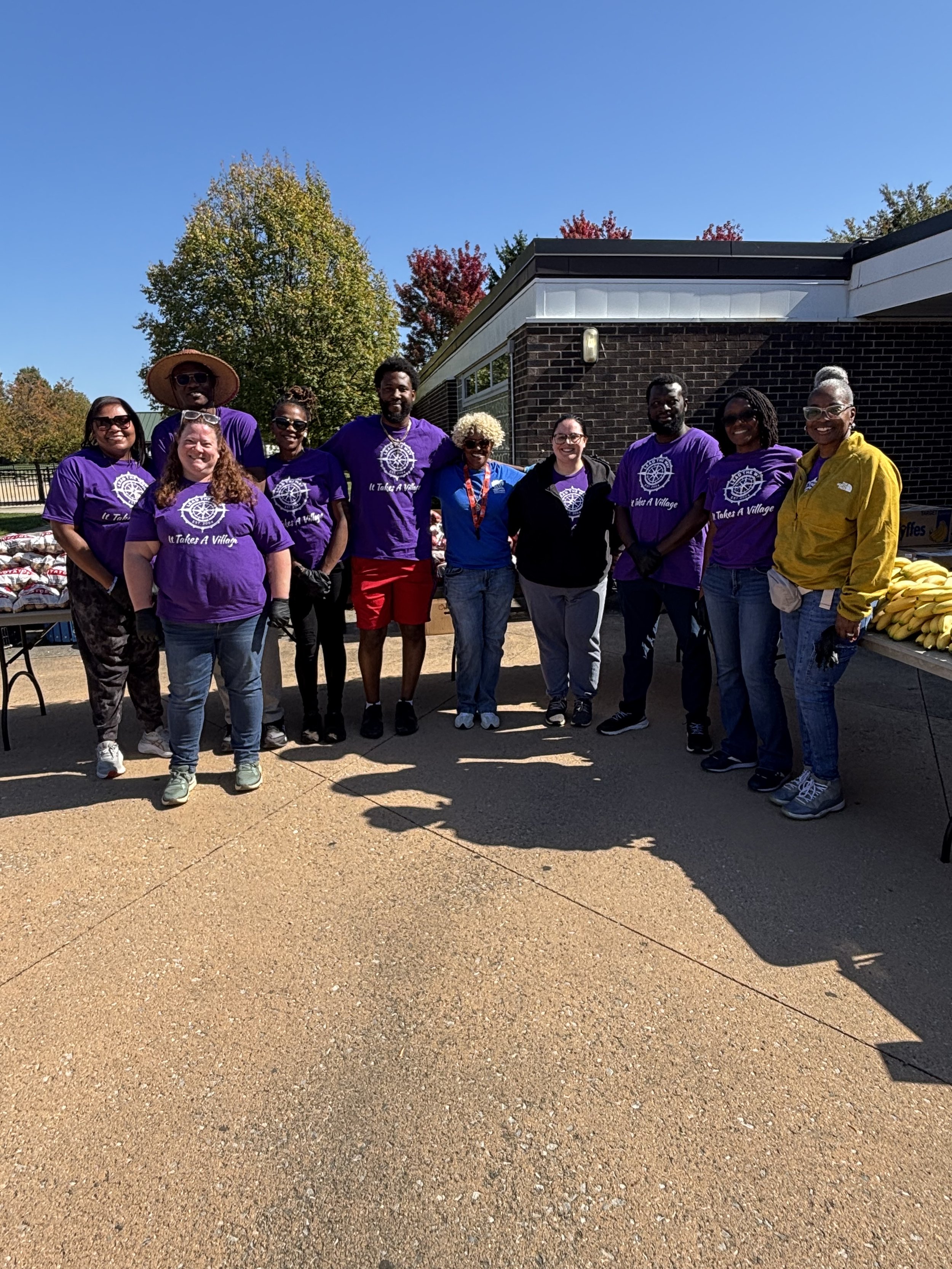 Honoring Ms. Jackie Kemp Through Service on Founder’s Day