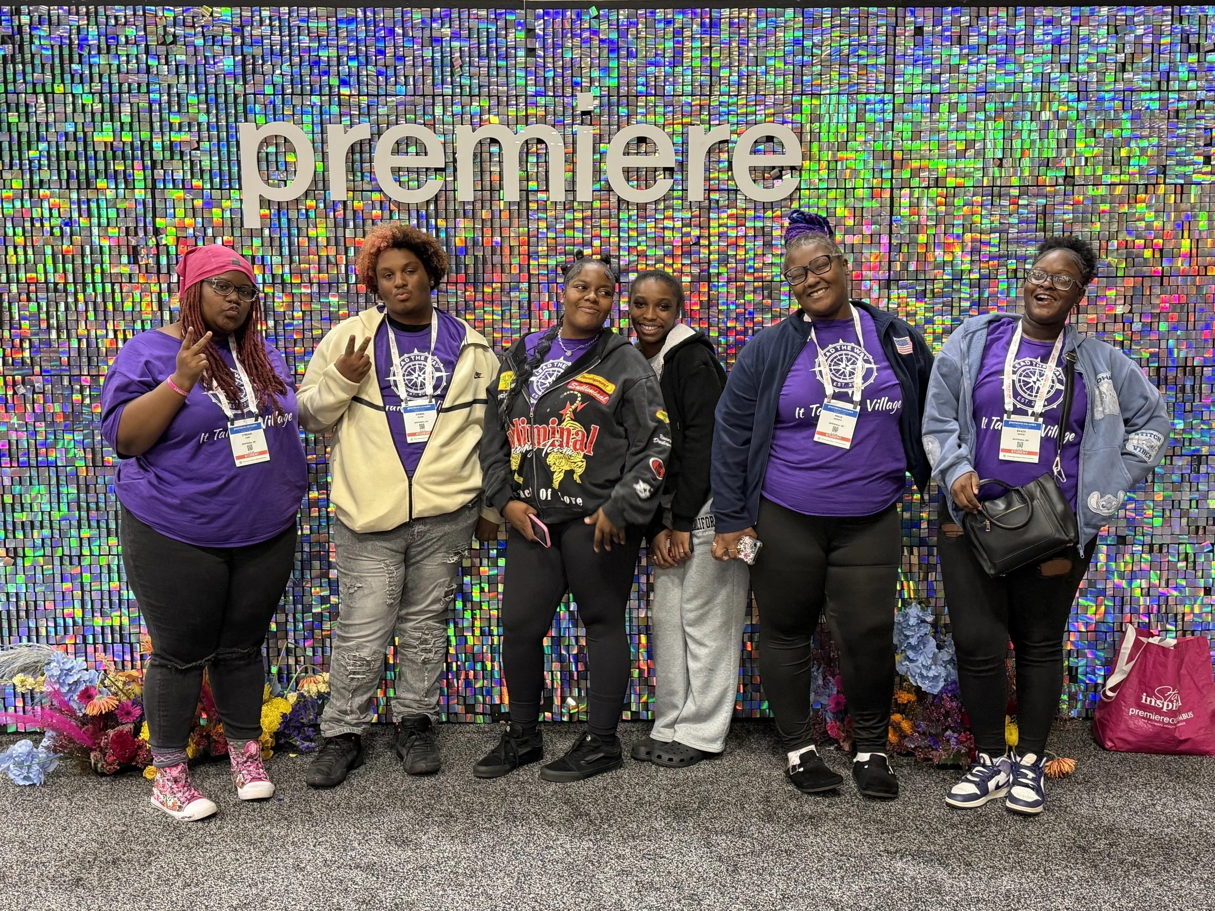 LTW Participants Explore Beauty Careers at Premiere Columbus
