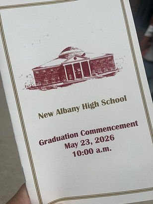 New Albany High School Celebrates Class of 2026 with Milestone Graduation at Huntington Park