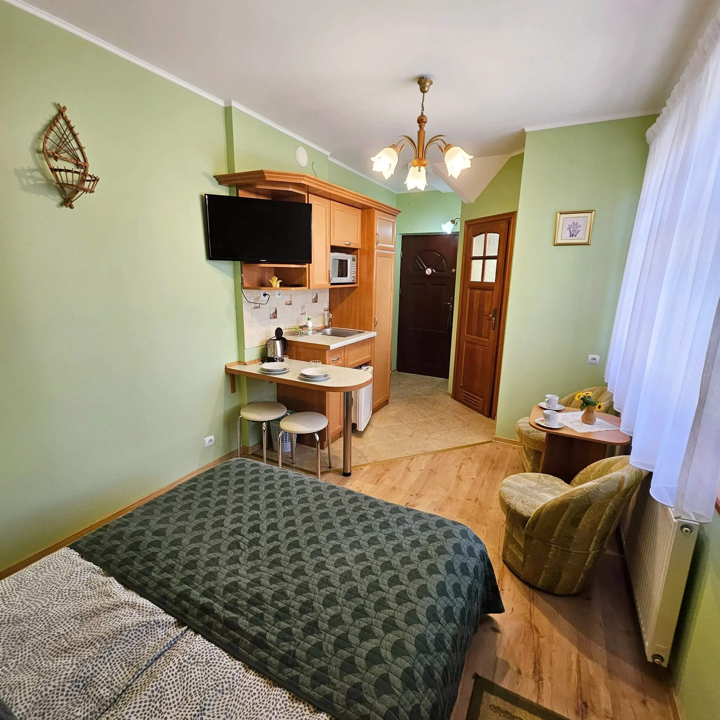Pokój "zielony" (budynek nr.2 - 2 osob.)