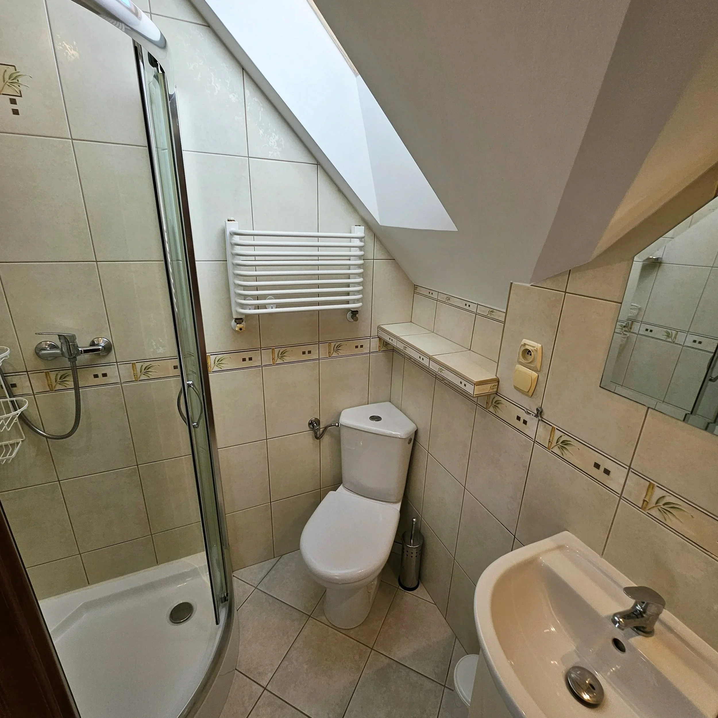 Pokój "żółty" (budynek nr.2 - 2 osob.)