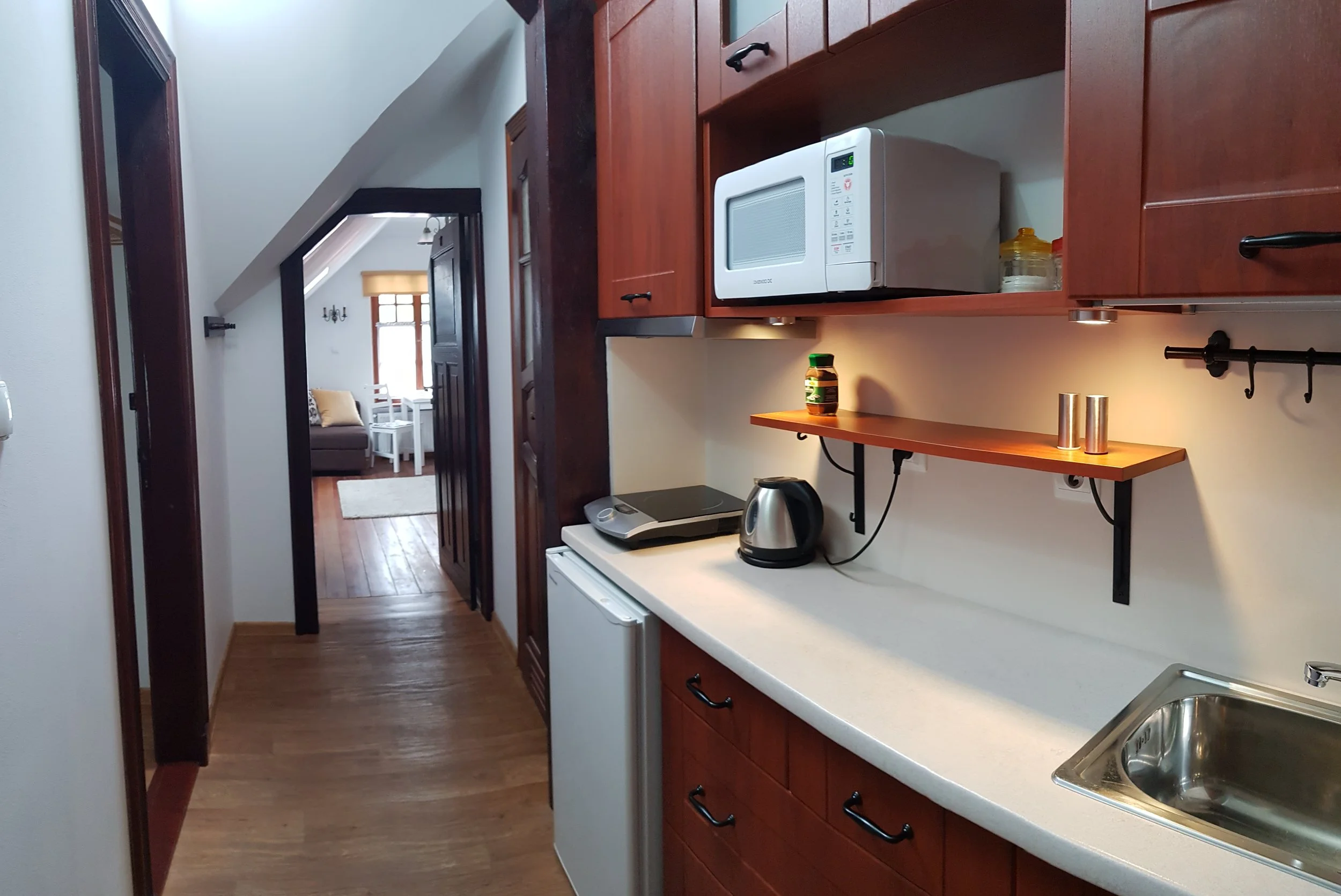 Apartament nr.2 (piętro 2 - do 6 osób)