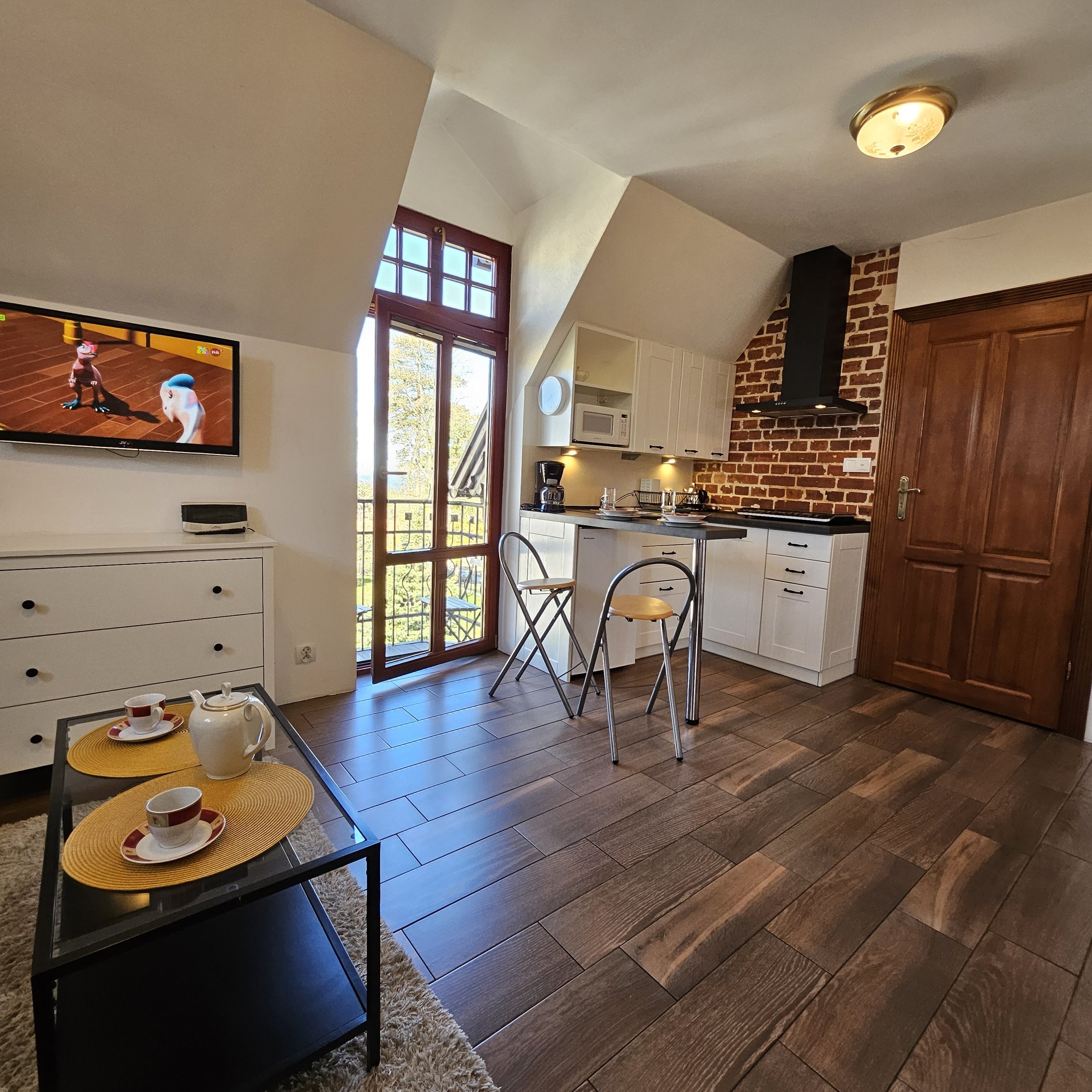 Apartament nr.1 (piętro 2 - do 4 osób)