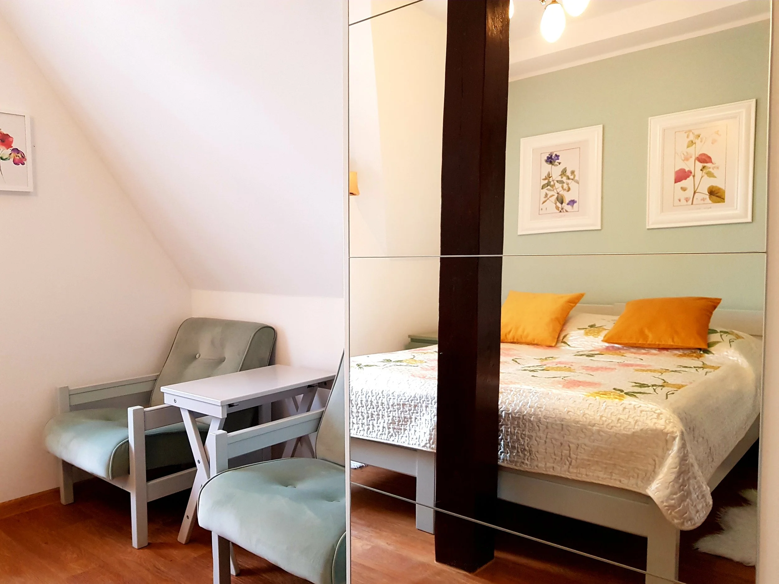Apartament nr.2 (piętro 2 - do 6 osób)