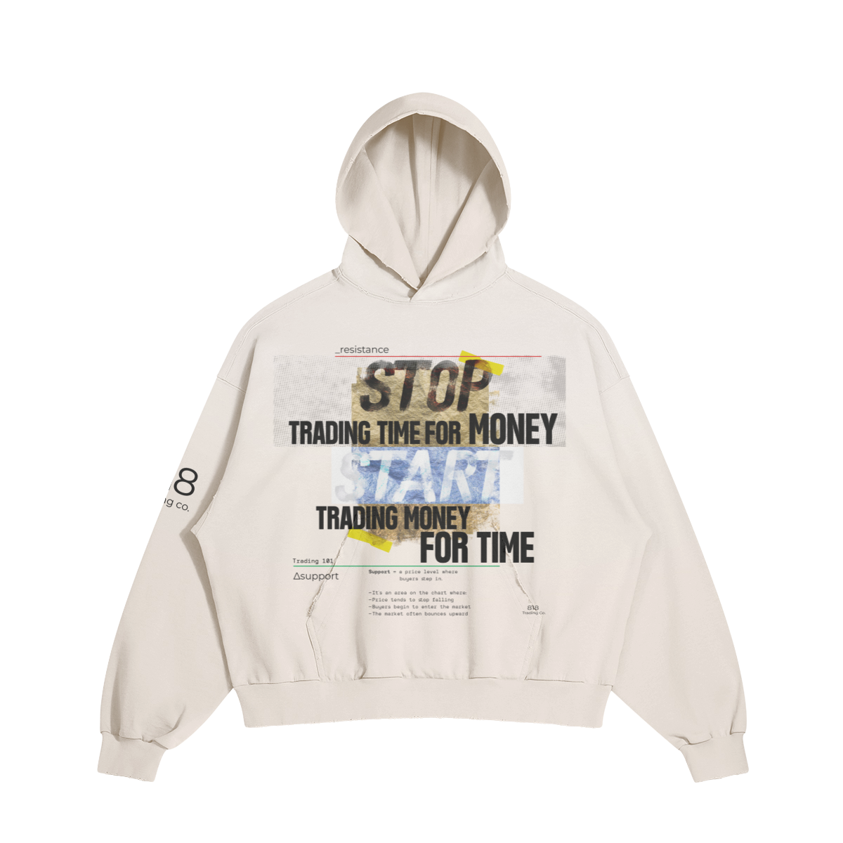 Unisex Trading 101 Hoodie