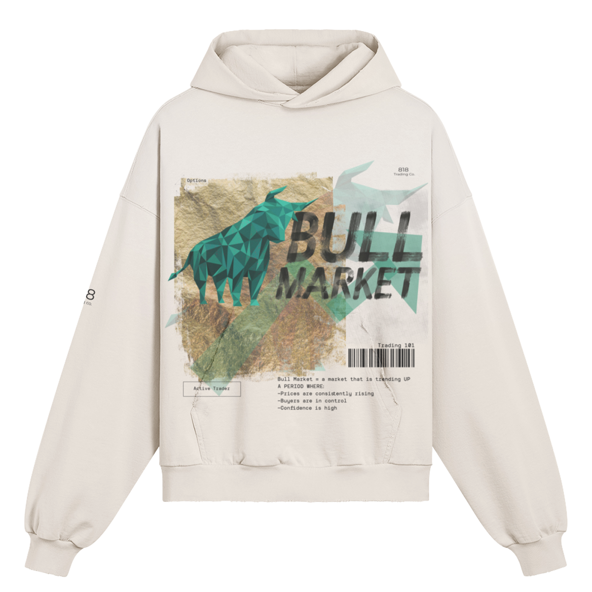 Unisex Bull Market Hoodie