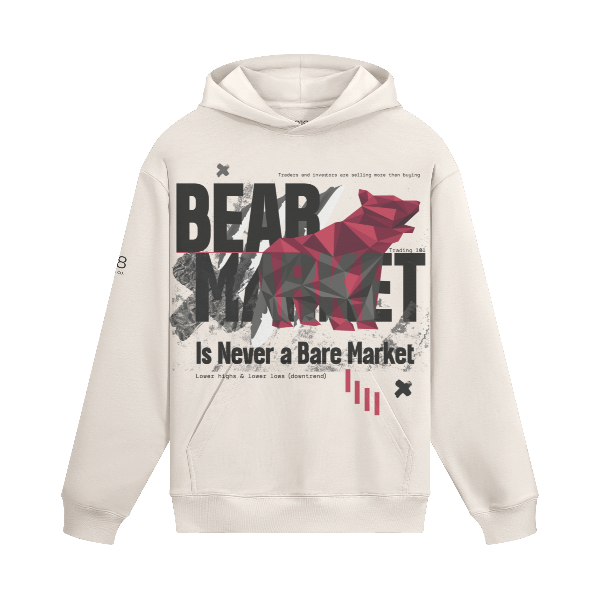 Unisex Bear Market Hoodie