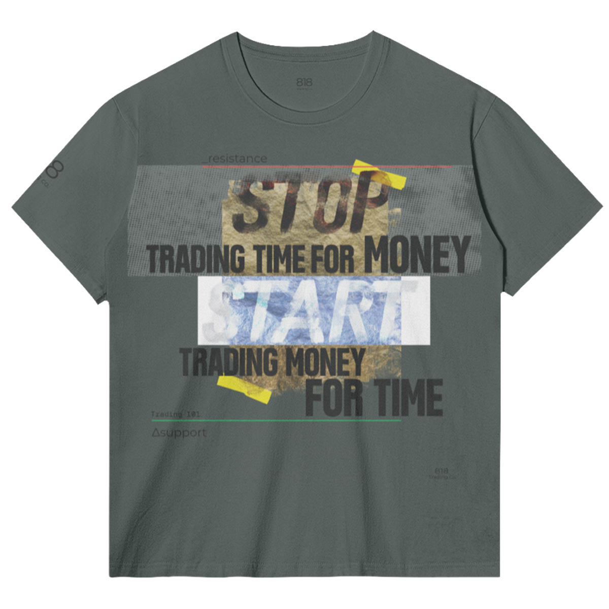 Unisex Trading 101 Tee