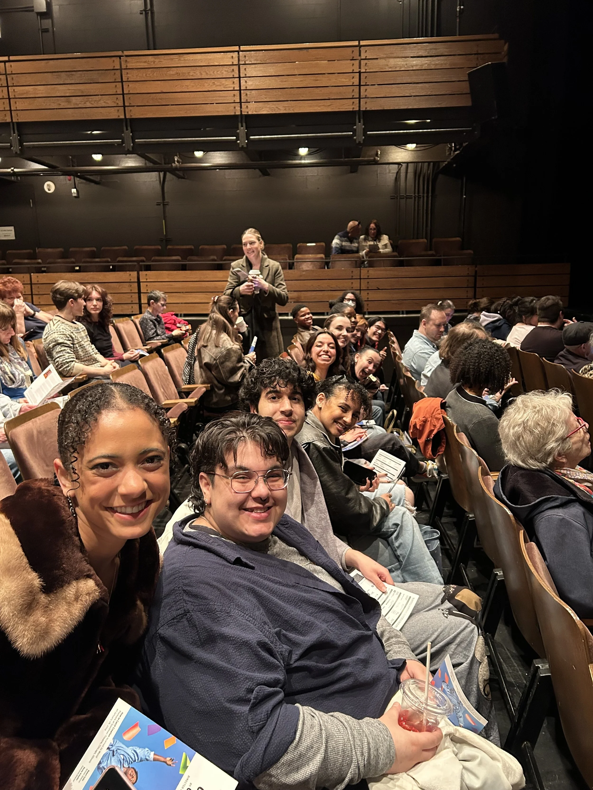 Trip to How To Catch Creation at Soulpepper Theatre