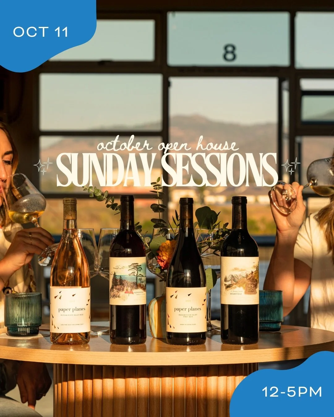 All our grapes are picked and we&rsquo;re ready to celebrate🥳

Join us for our October Open House this Sunday from 12&ndash;5 PM. We&rsquo;ll be tasting through our new fall wine club releases from @belongwineco + @paperplaneswine along with local s