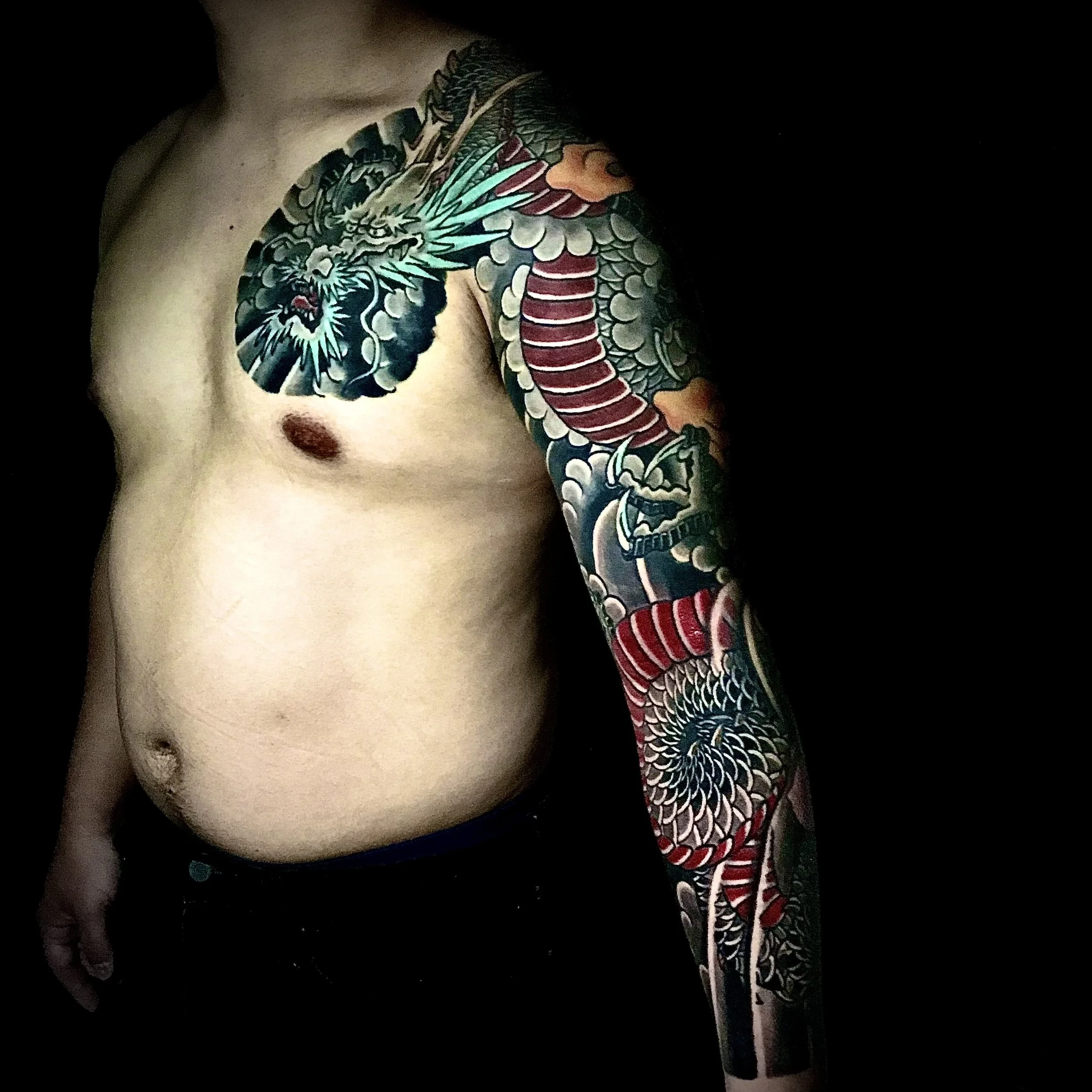 dragon sleeve