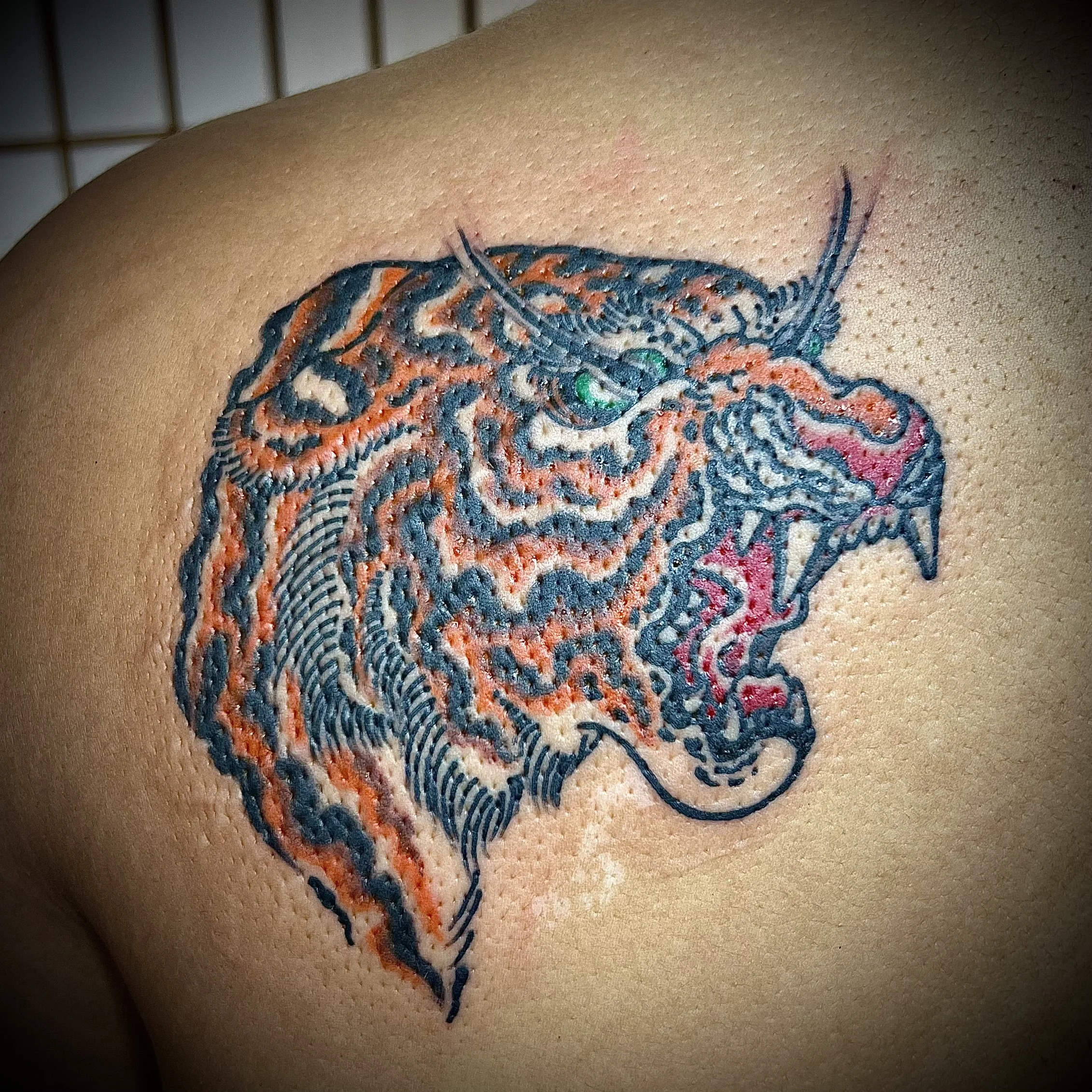 tiger tattoo, tiger tattoo design