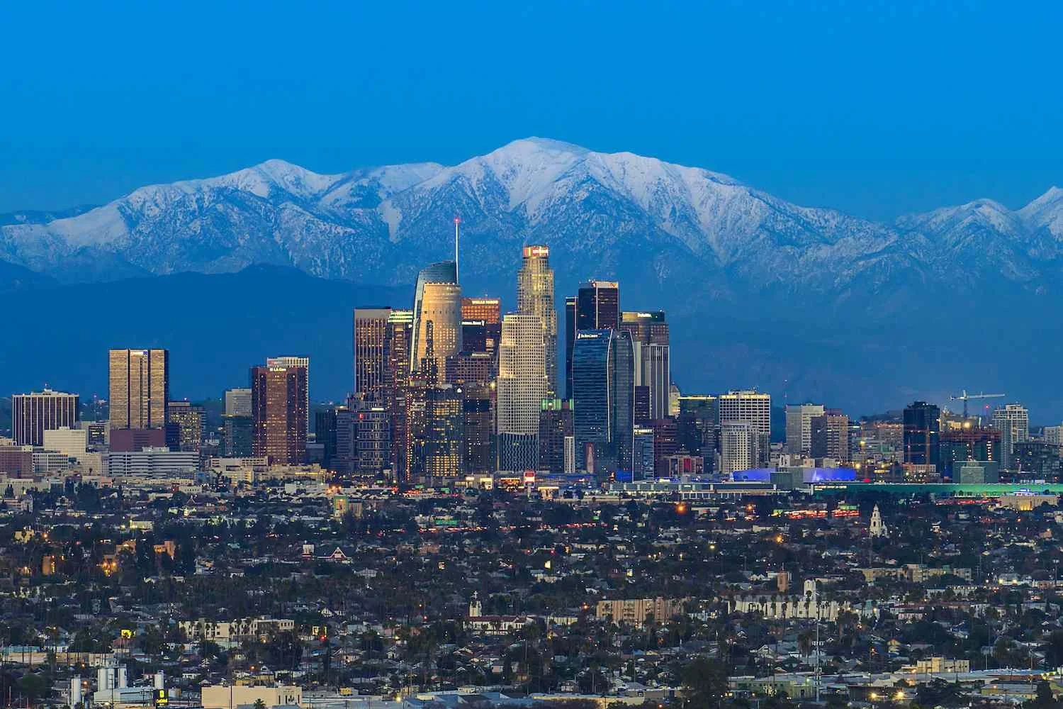 San Gabriel Valley, CA