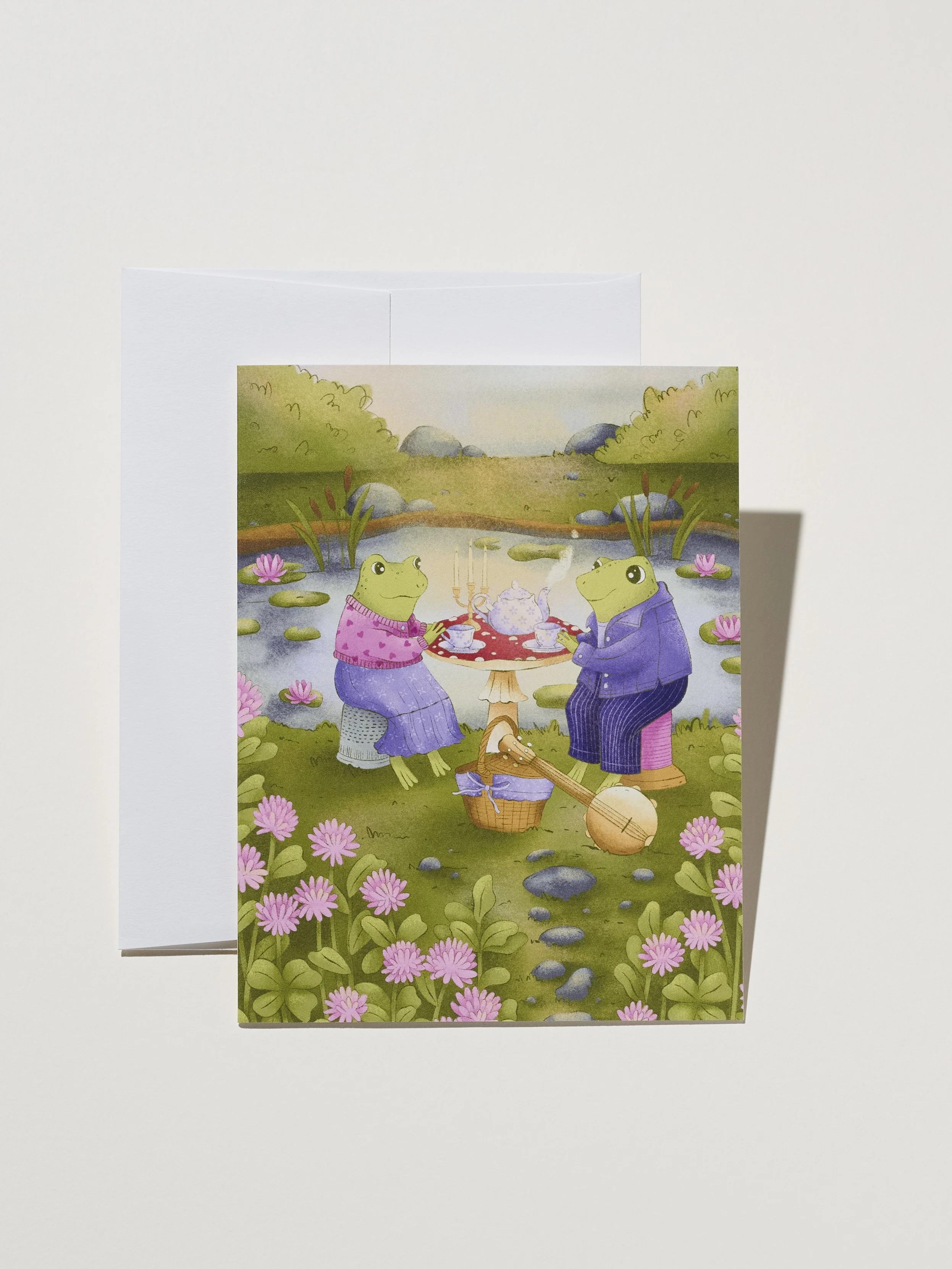 Froggy's Pond Tea Time