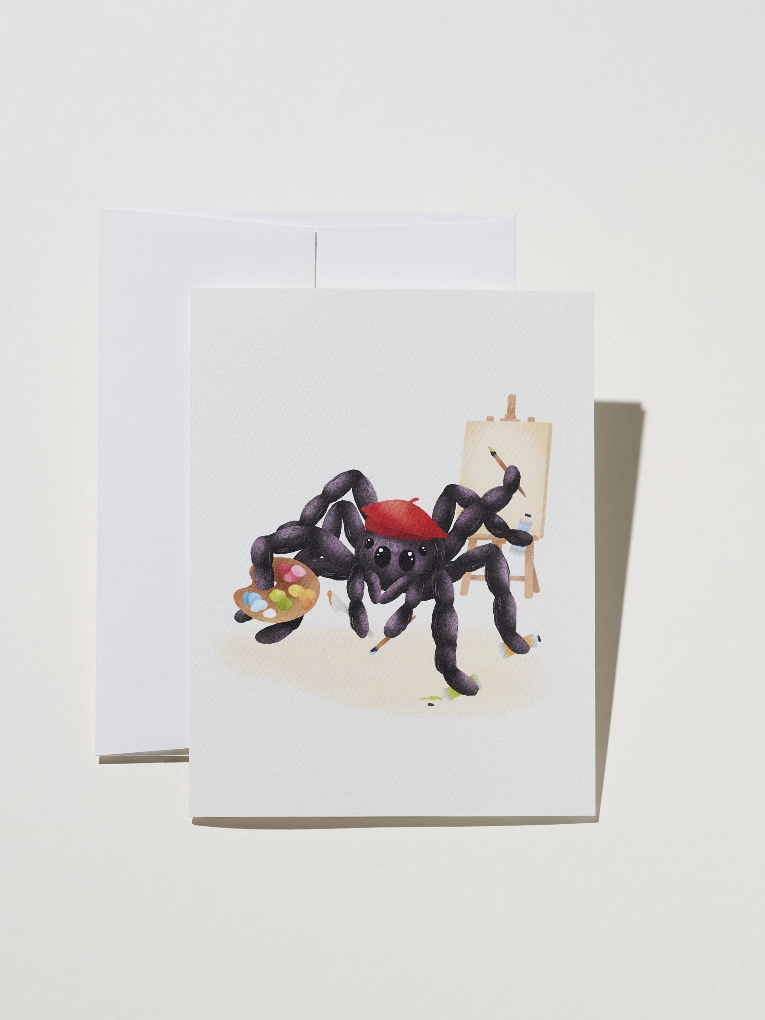 Spider The Painter