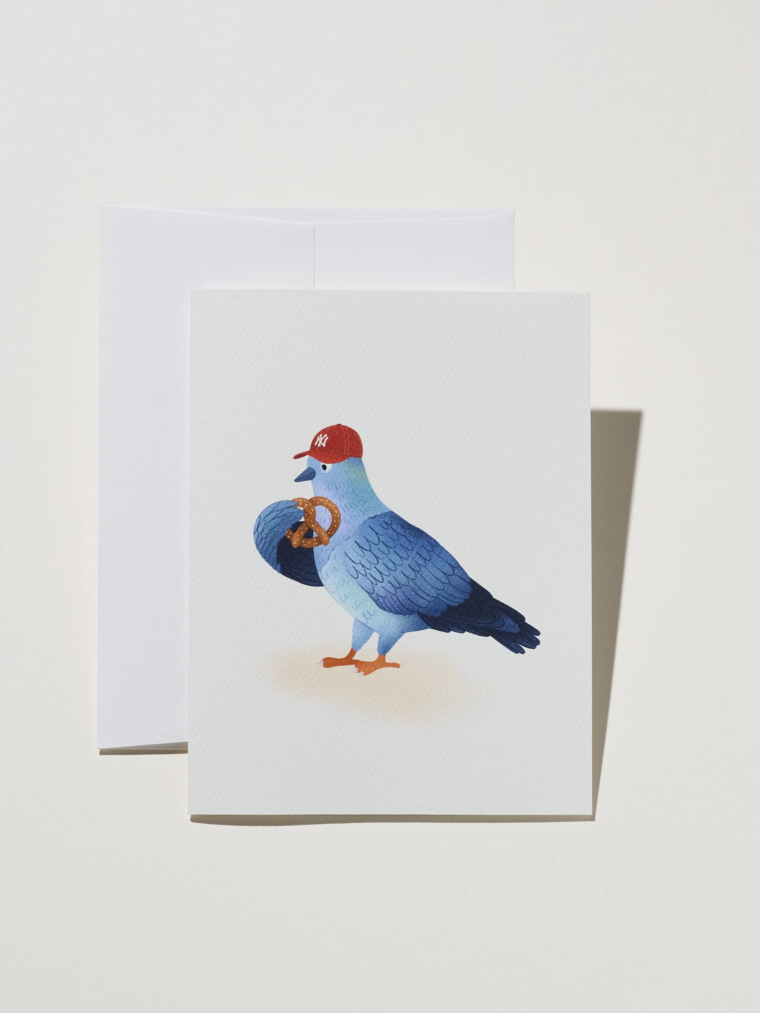 NYC Pretzel Pigeon