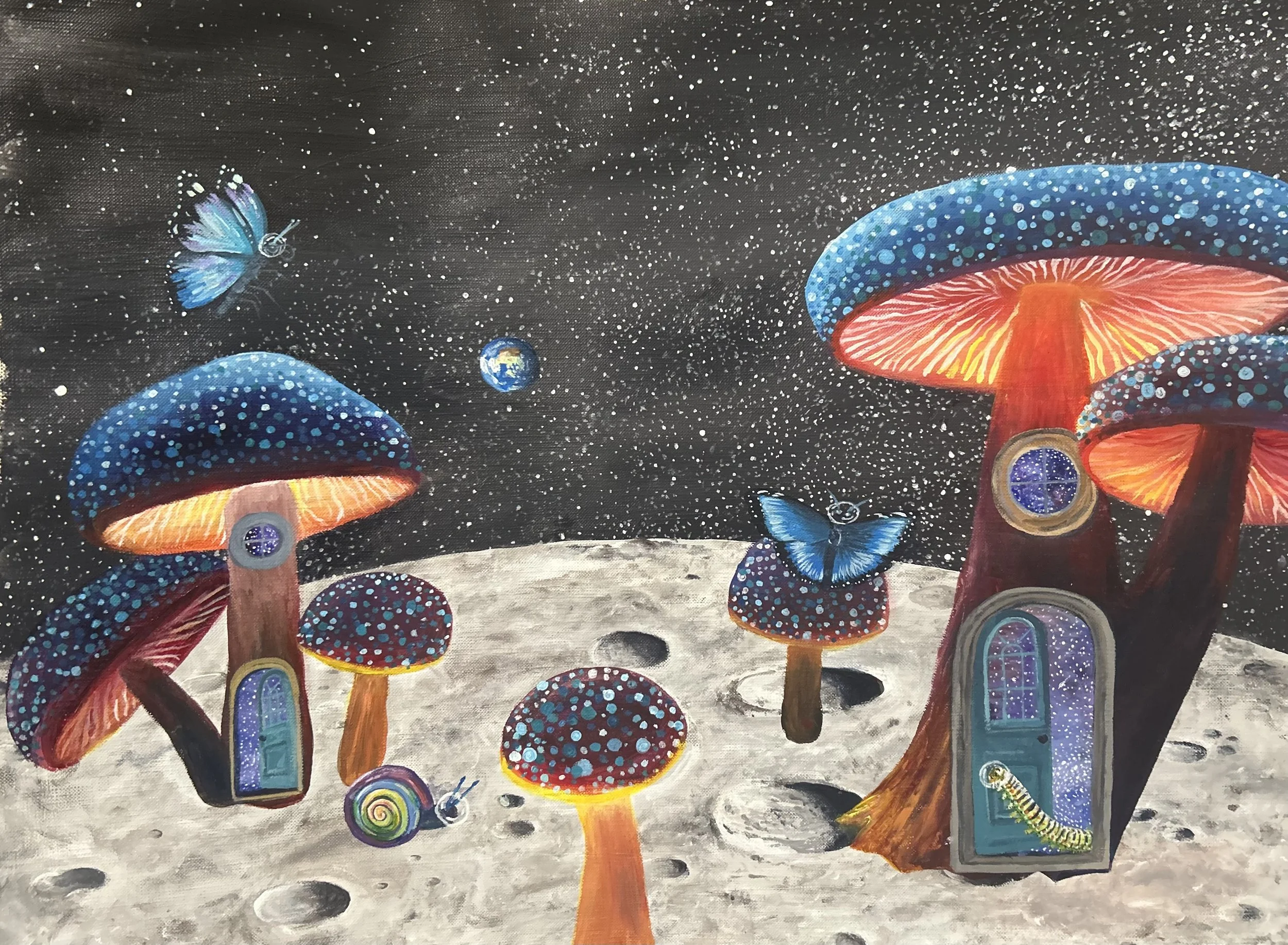 An Ecosystem Beyond Atmosphere