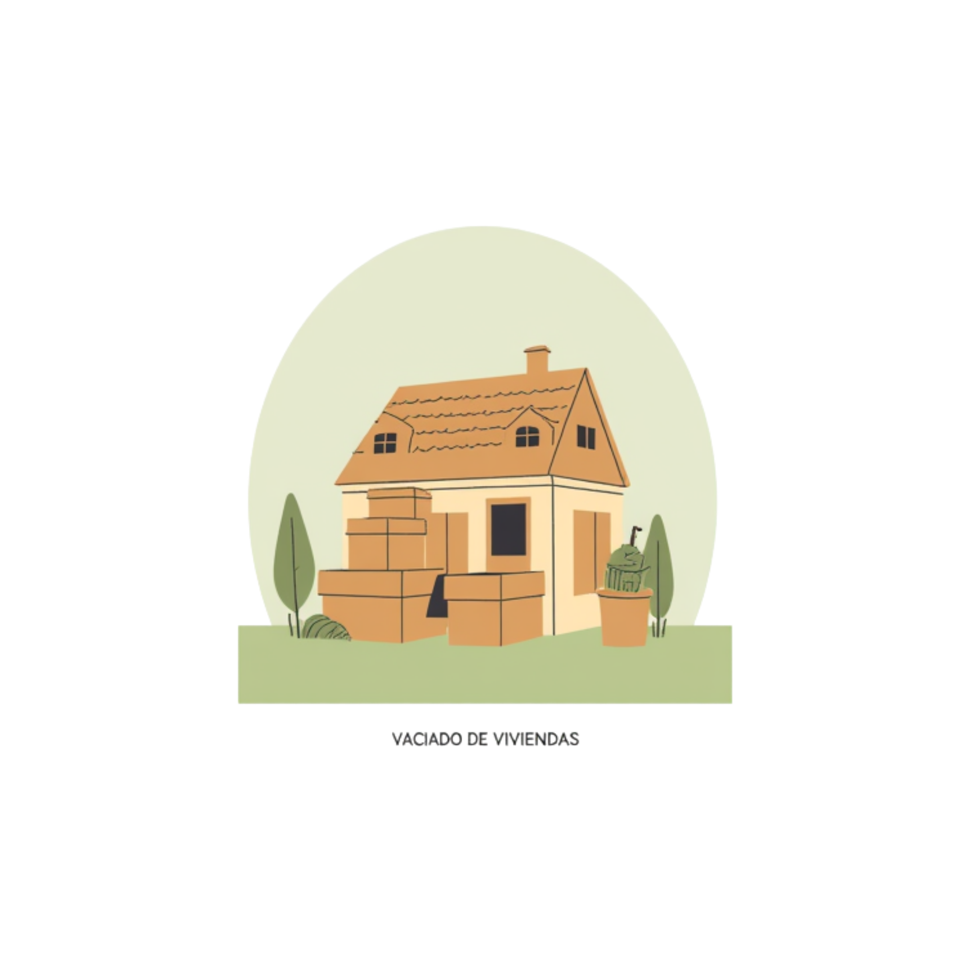 VACIADO DE VIVIENDAS