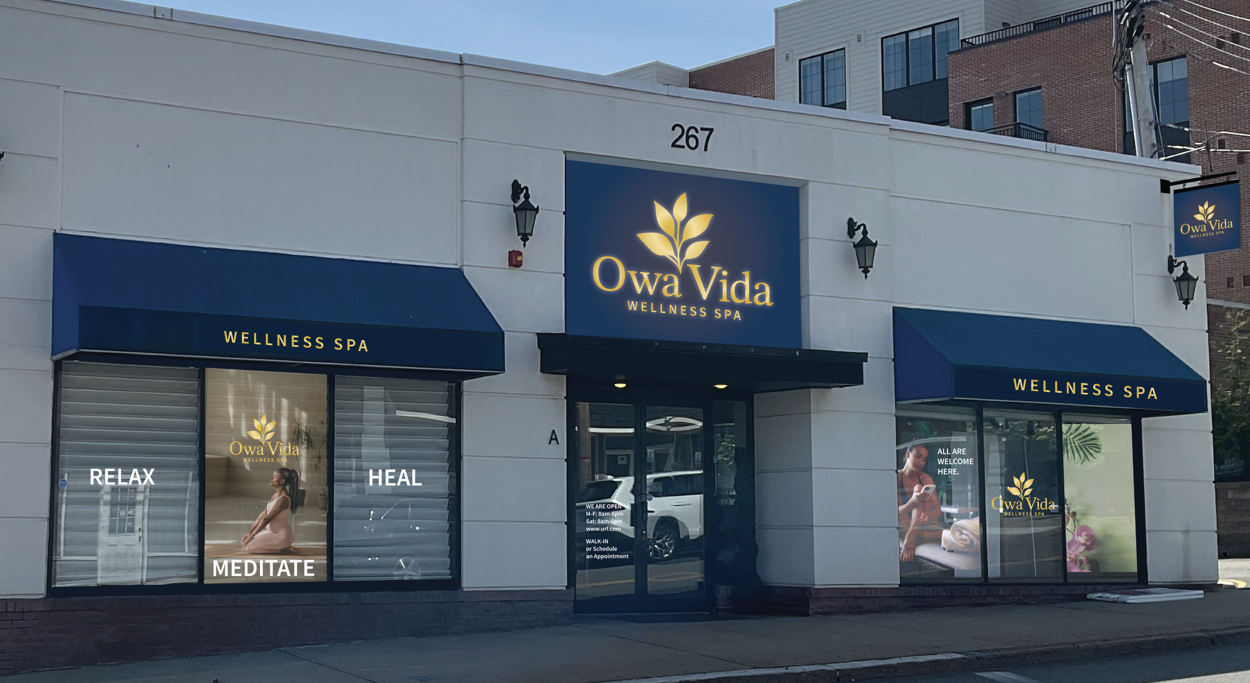 Owa Vida Exterior