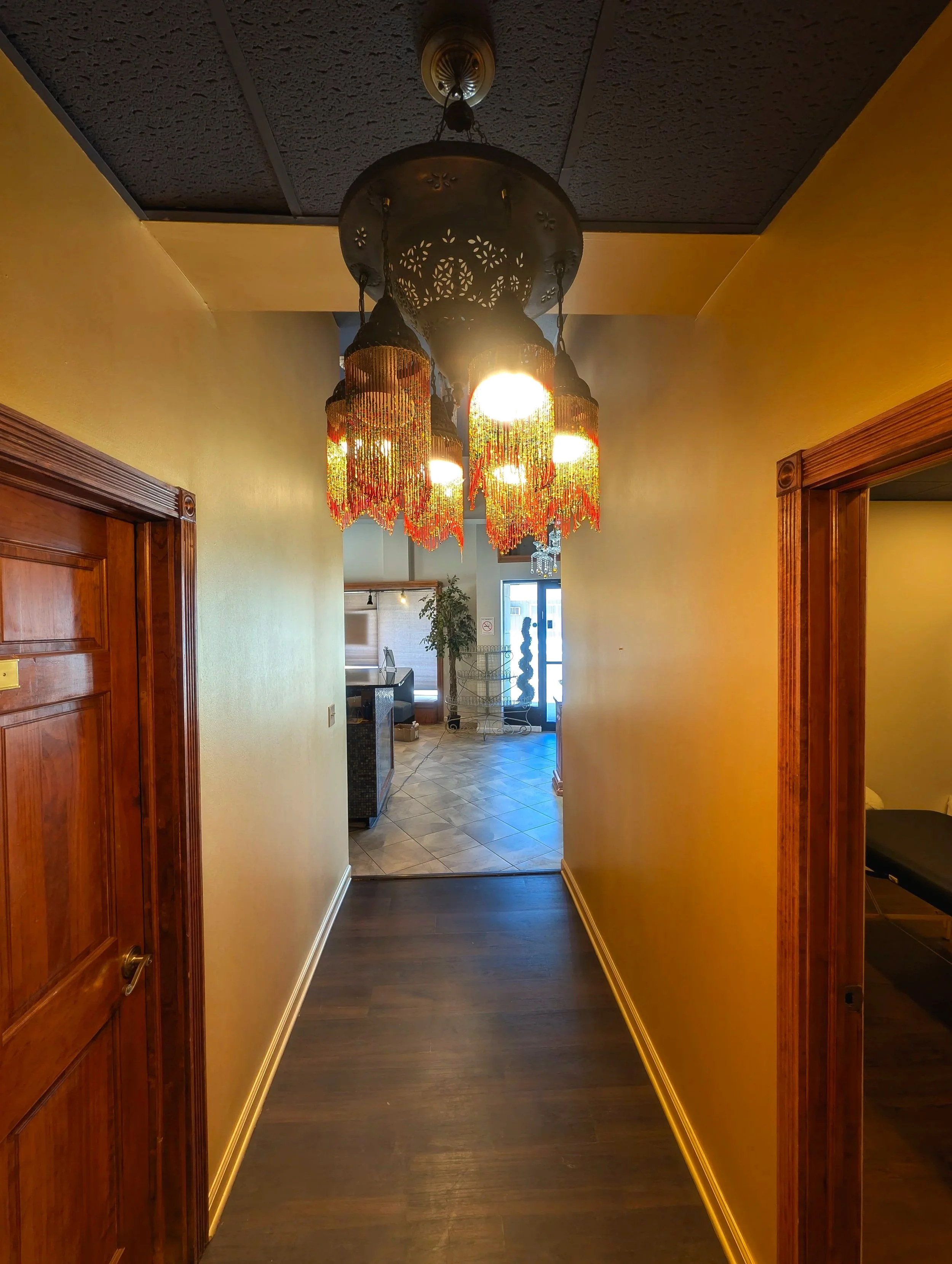 Owa Vida Wellness Spa Interior Decor