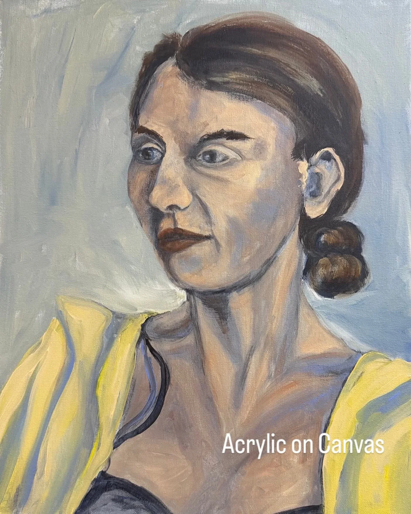 Wonderful model at the portrait session yesterday - thank you to all!