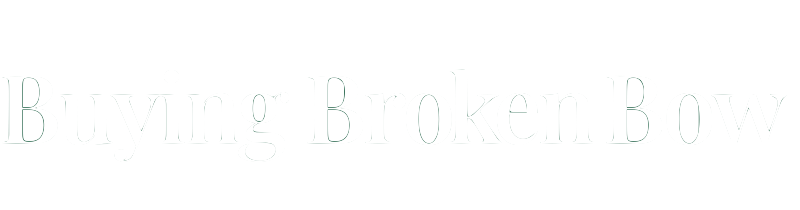 Buying Broken Bow