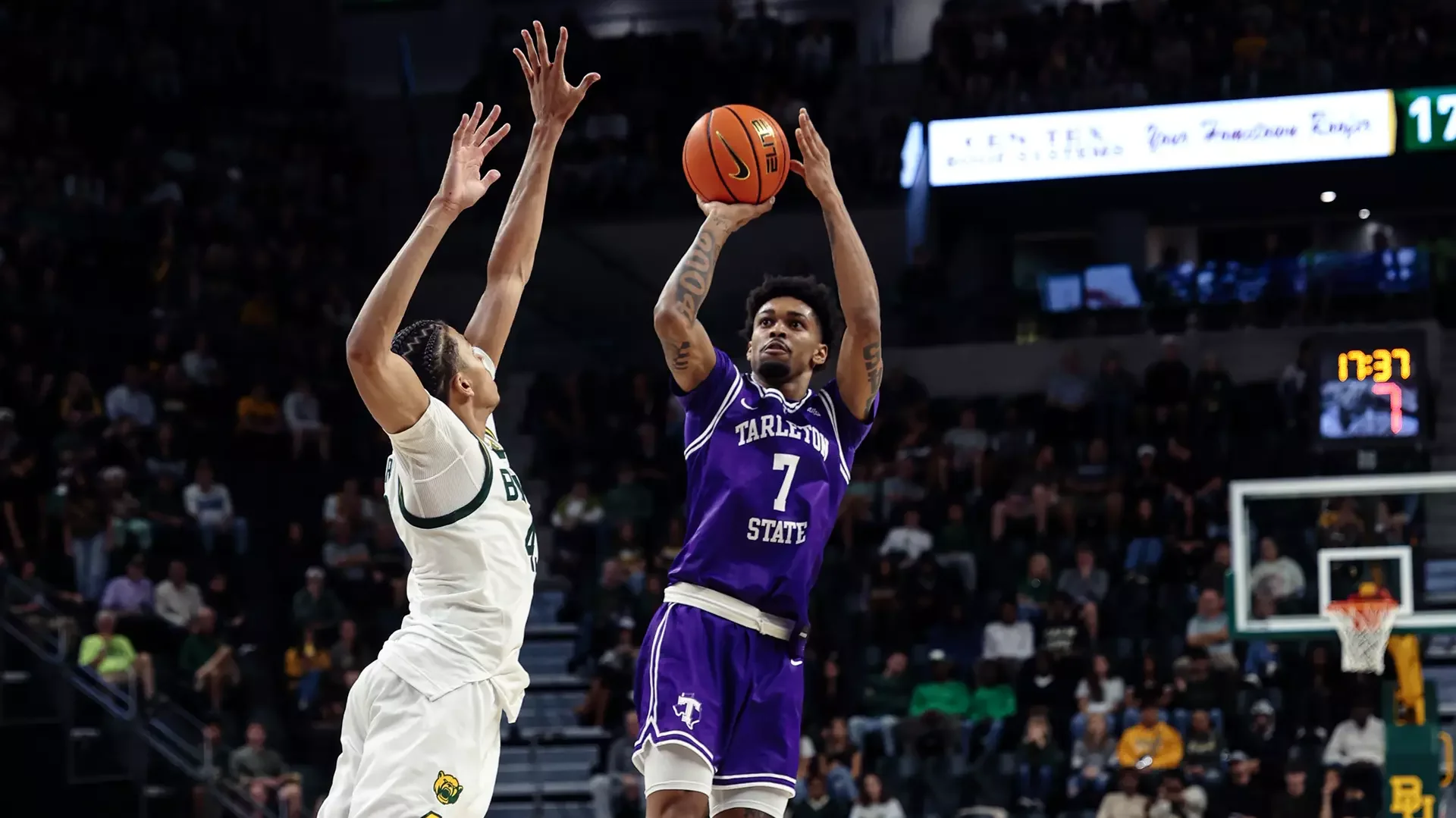 Dior Johnson on offcial visit