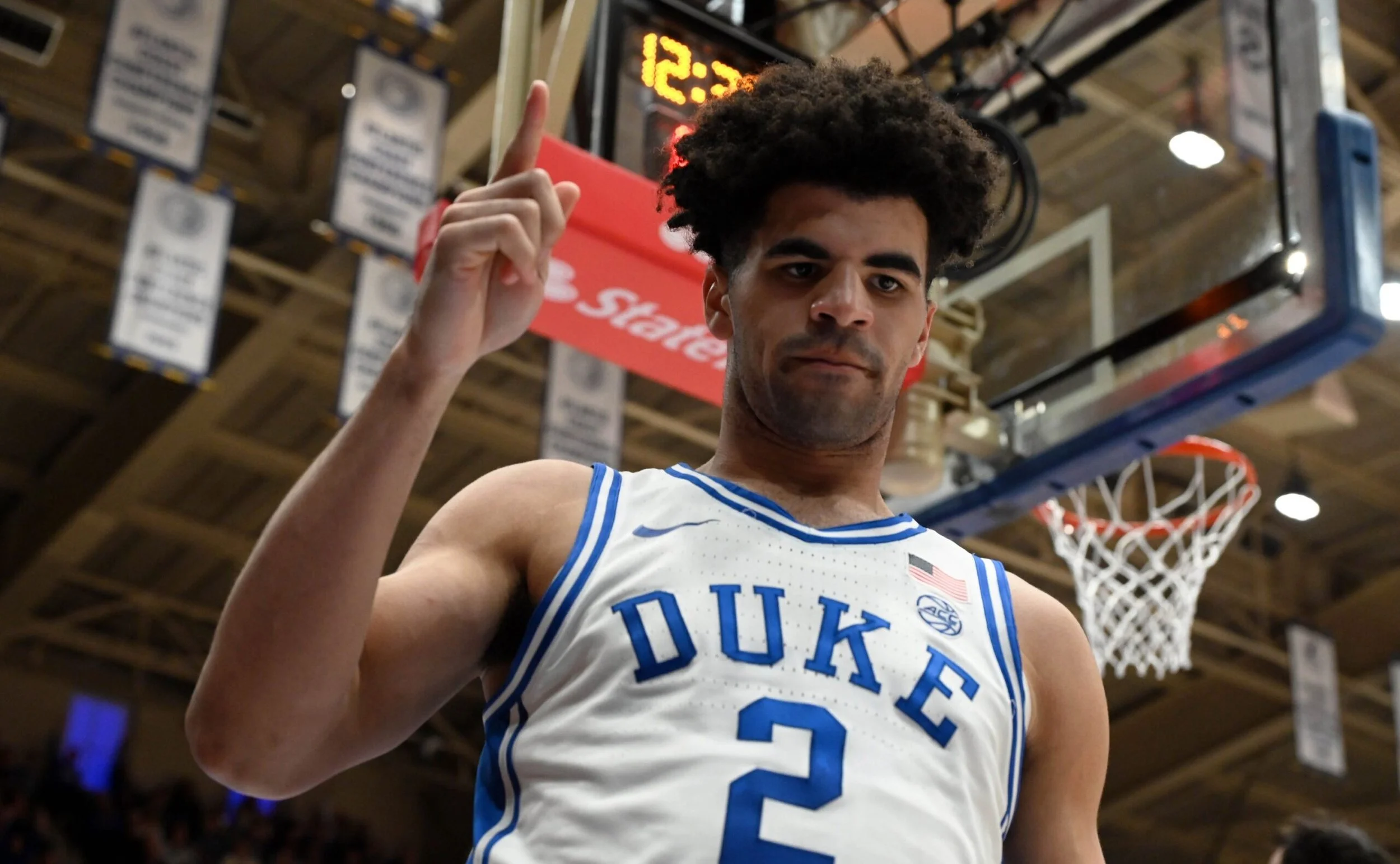 Cayden Boozer returning to Duke