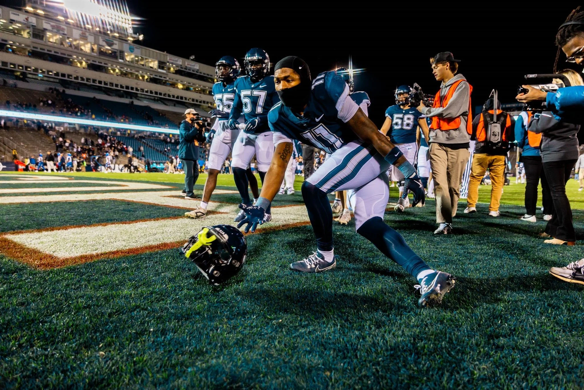 Who is Durell Robinson?