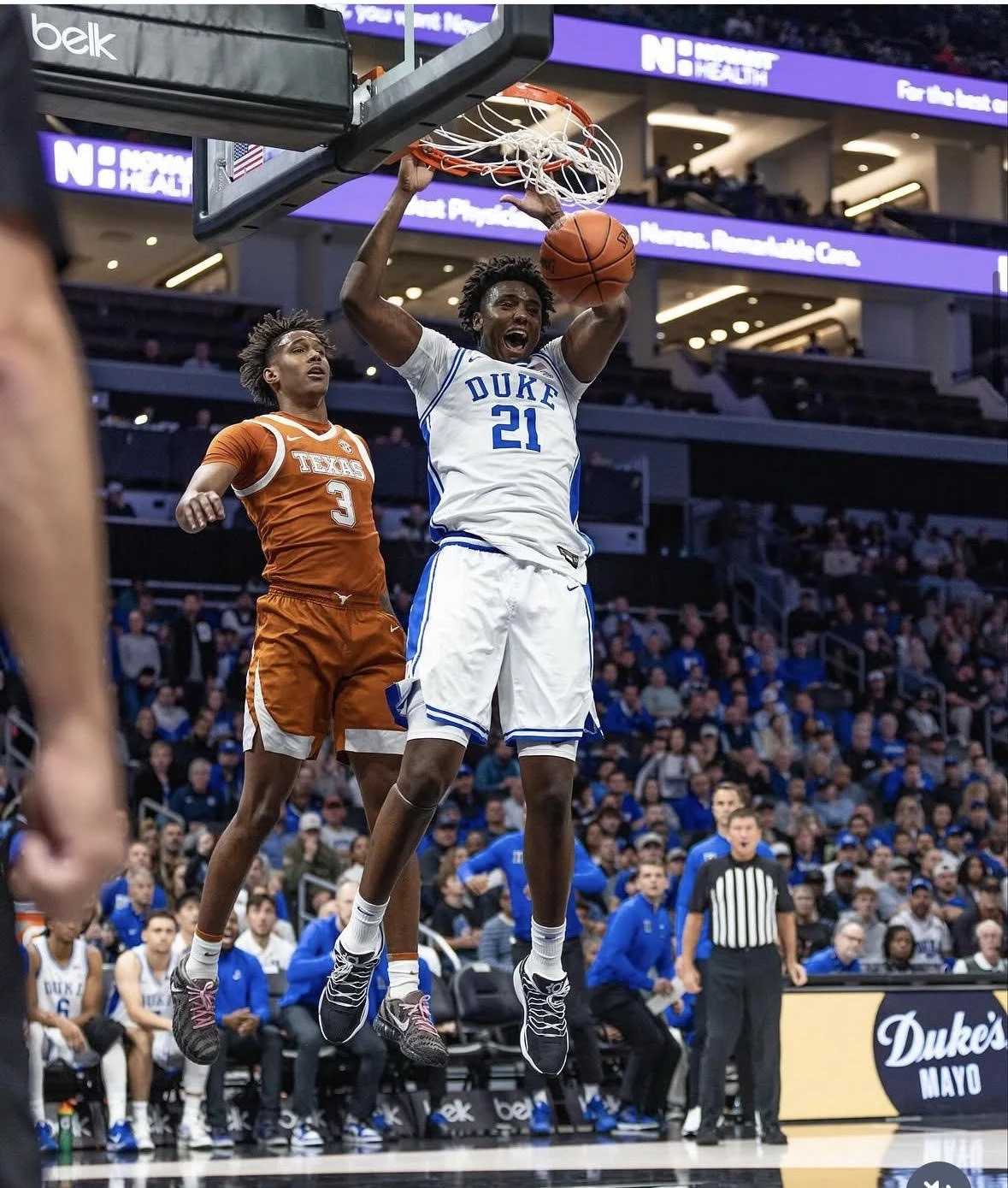 Patrick Ngongba II returns to Duke