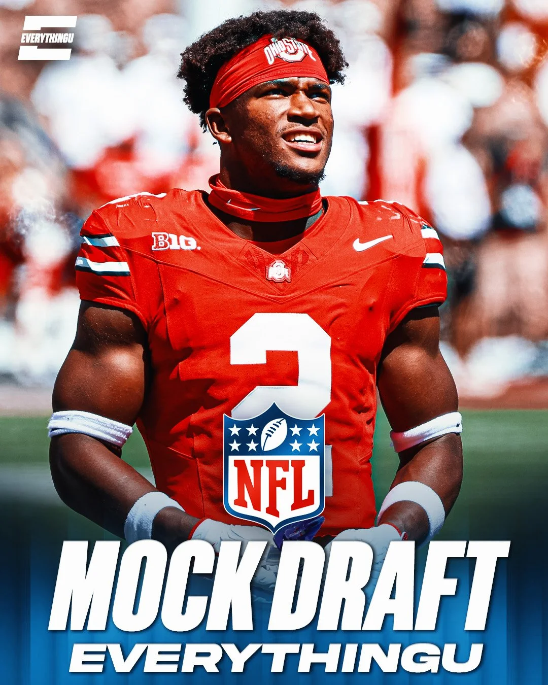 2026 FIRST ROUND NFL MOCK DRAFT