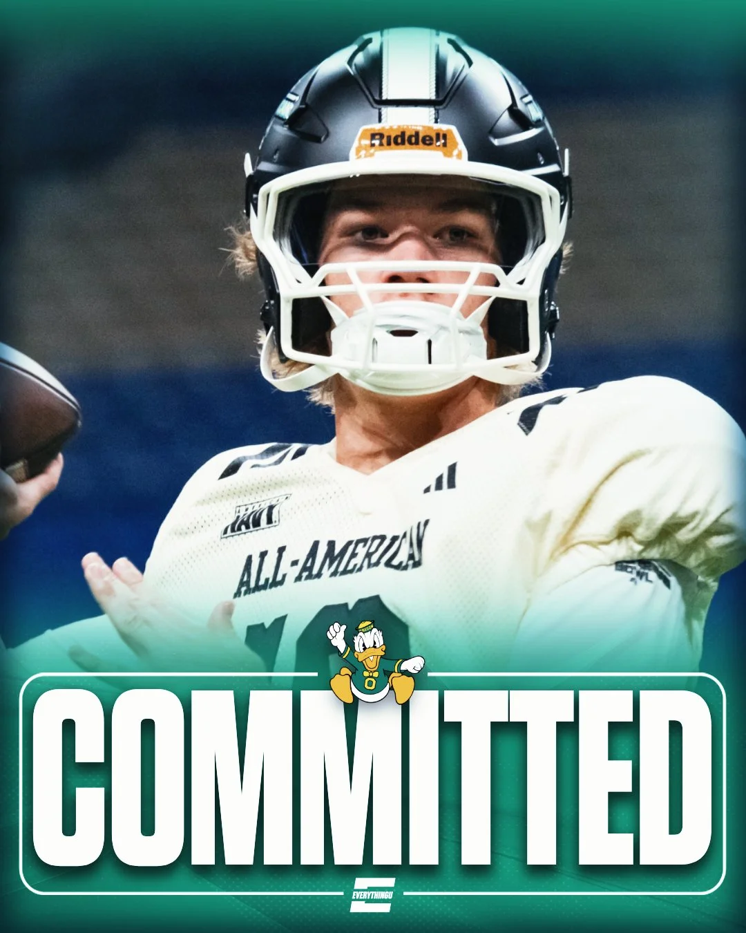 BREAKING: Five-Star QB Will Mencl Commits To Oregon!