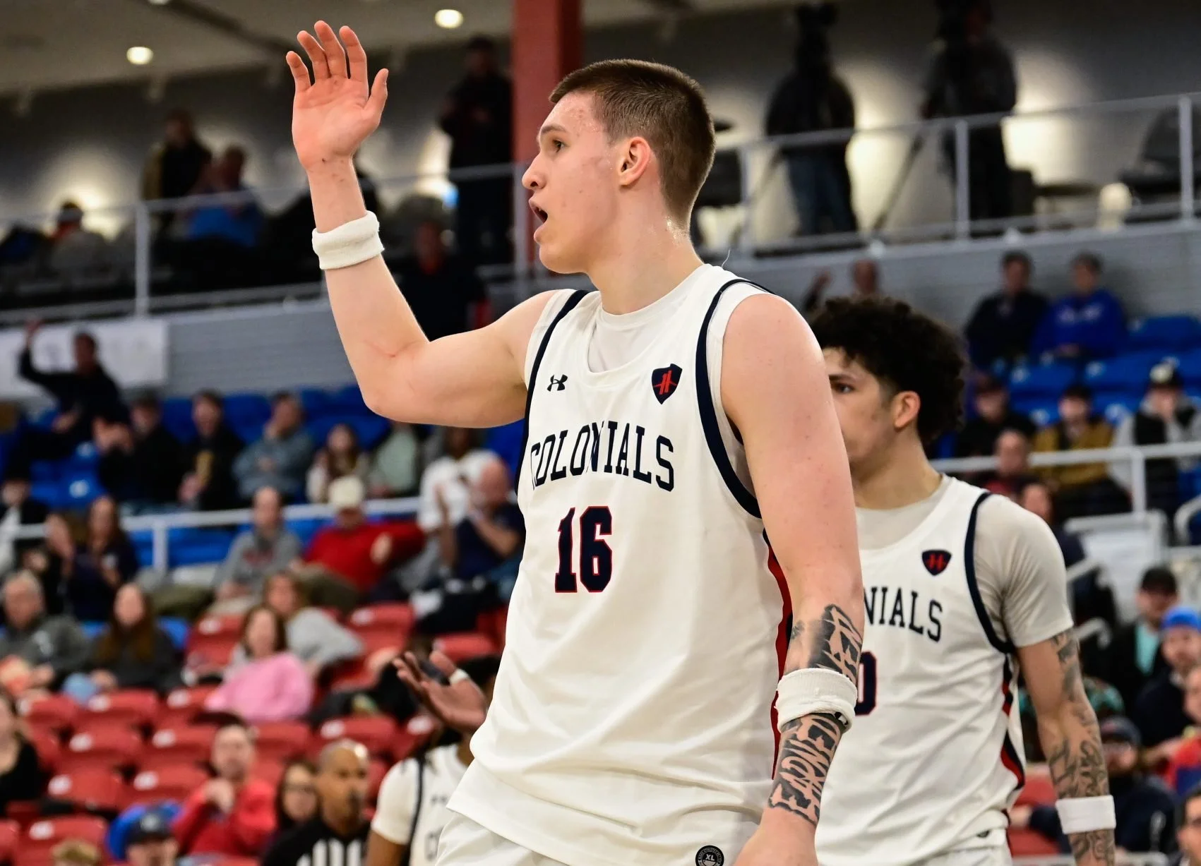 NIKOLAOS CHITIKOUDIS COMMITS TO XAVIER