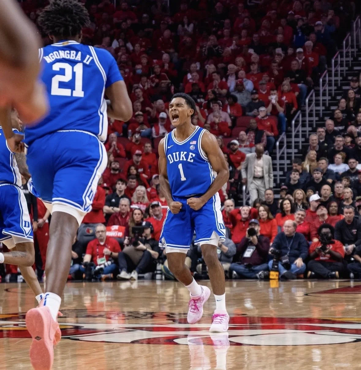 Caleb Foster returns to Duke 