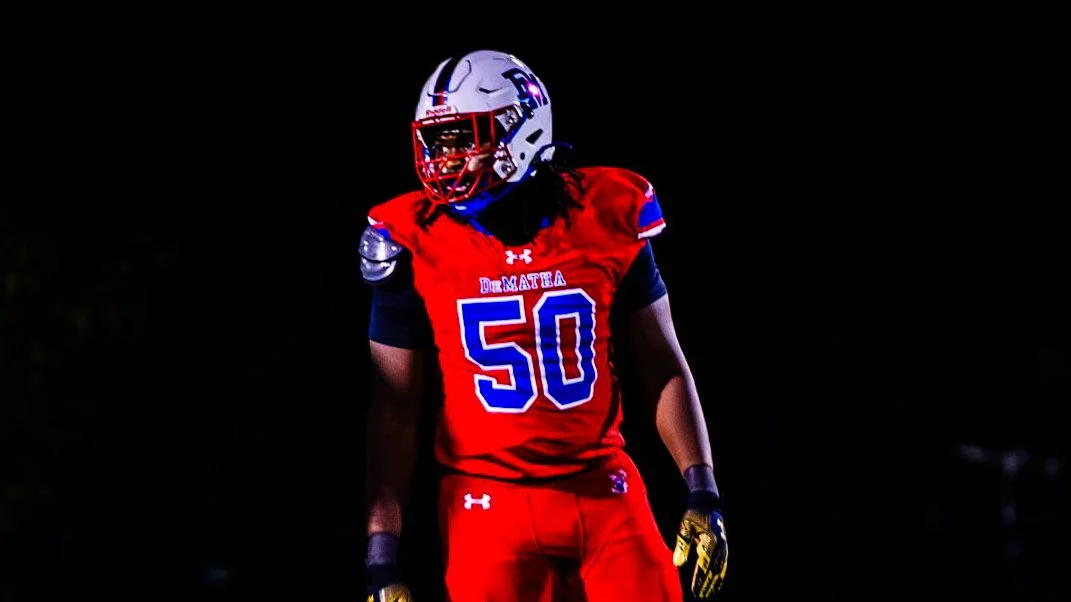 RECRUITING NEWS: 2027 Three-Star DL Sean saint-Fleur Talks Recruitment; Upcoming Visits