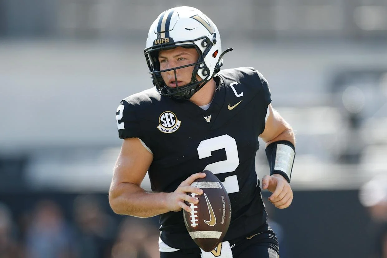 Diego Pavia Accepted invite to Ravens Minicamp