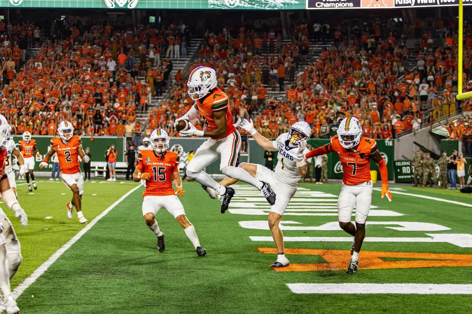 Jahari Rogers Invited to Denver Broncos Mini Camp