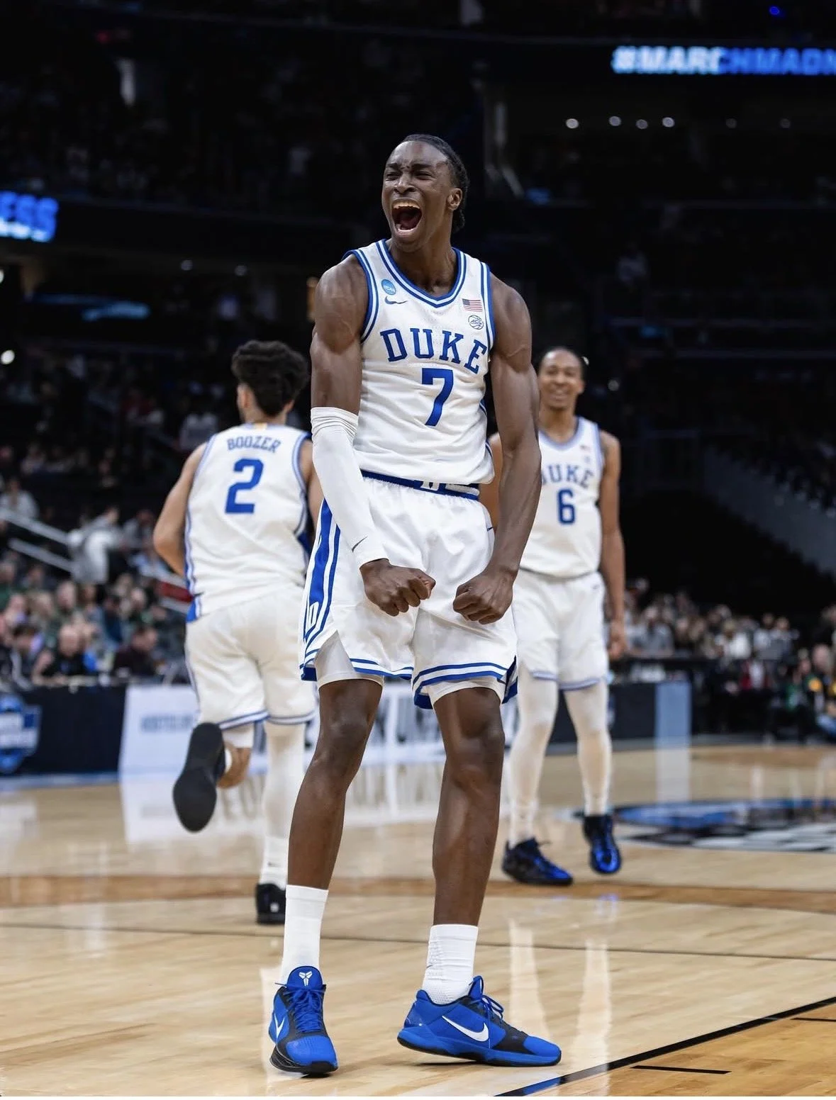 Dame SARR RETURNS TO DUKE