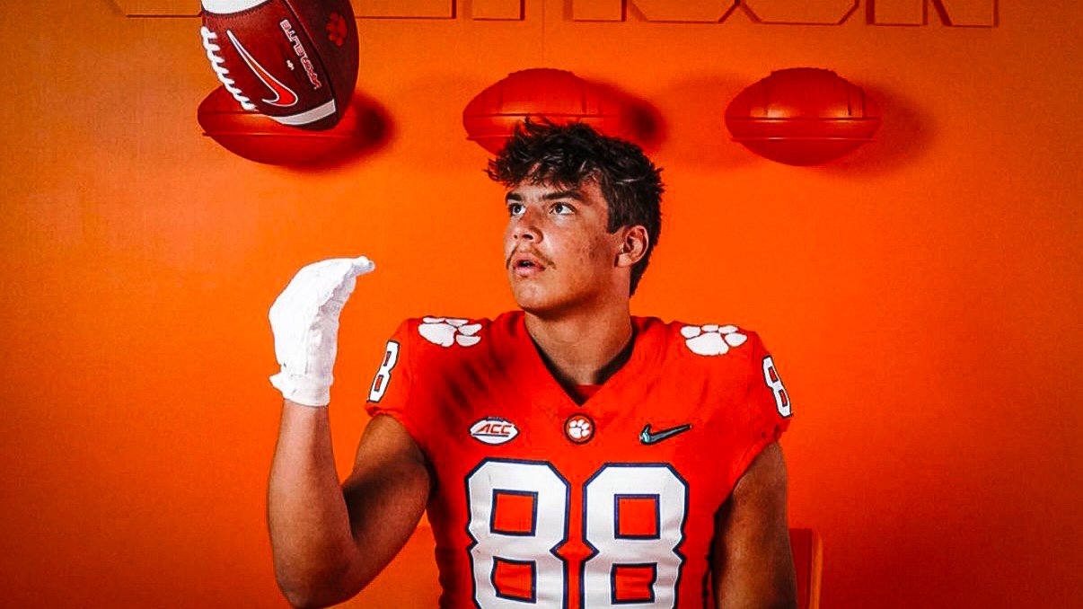 BREAKING: Four-Star OL/TE Luke Starcevic Commits to Clemson!
