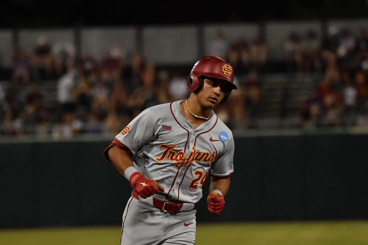 USC DH AUGIE LOPEZ ENTERS NCAA TRANSFER PORTAL