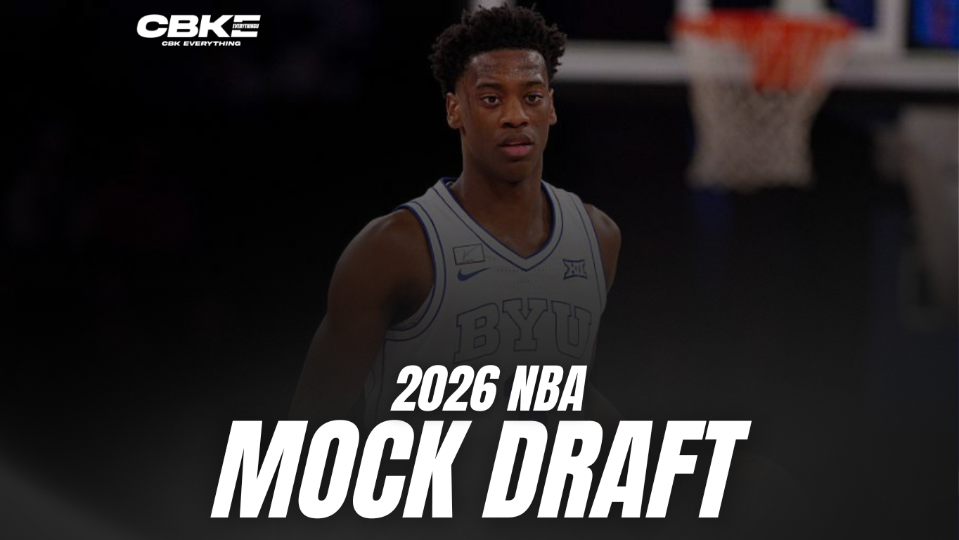2026 NBA Mock Draft