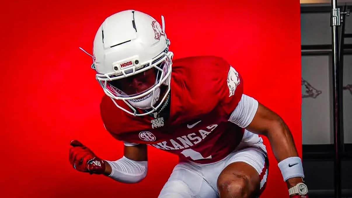 Arkansas Lands Three-Star CB Stanley Peters Jr